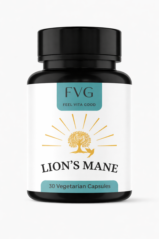 FVG LIONS MANE 1000mg