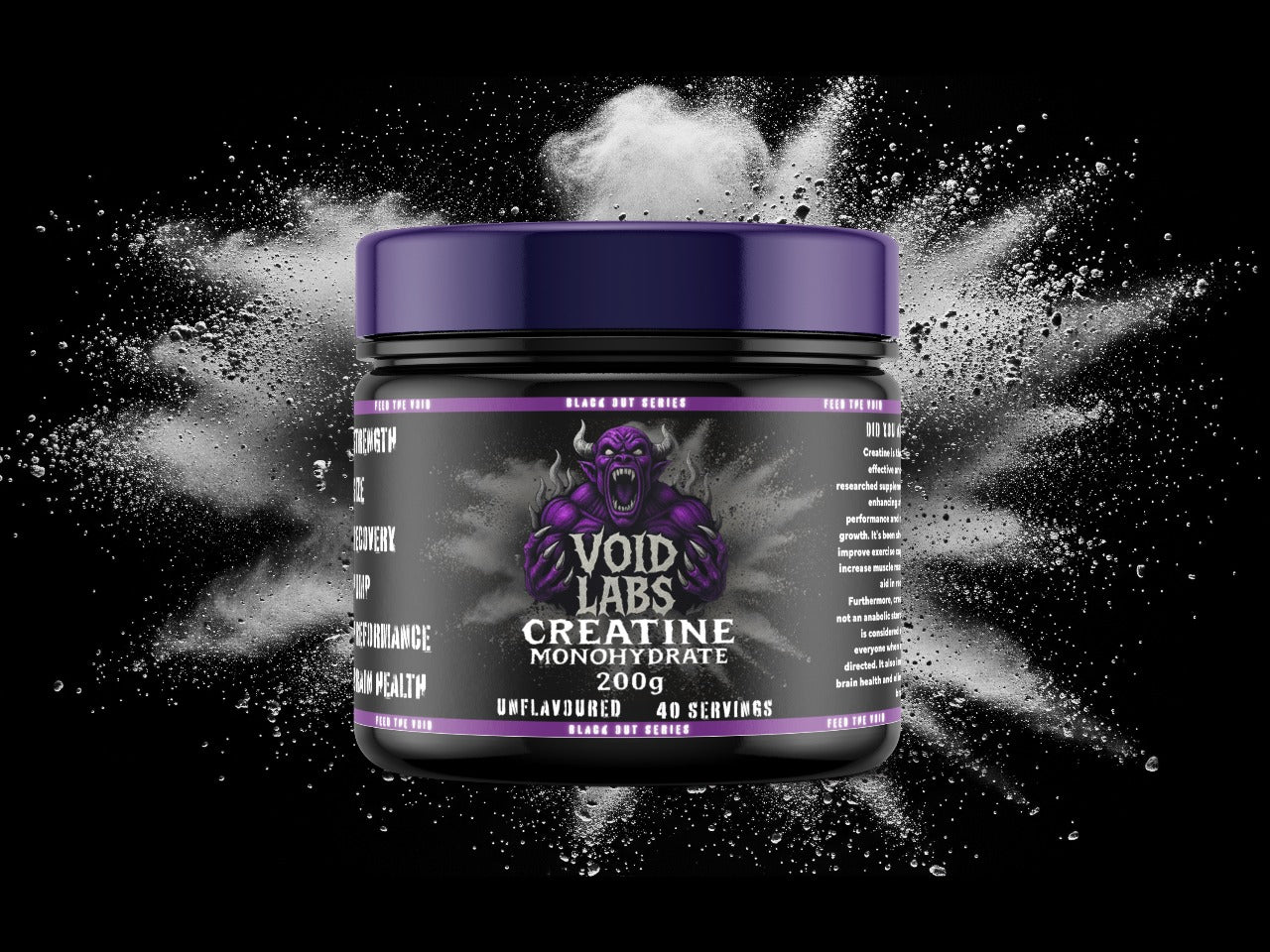 VOID LABS CREATINE MONOHYDRATE