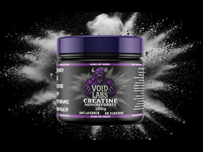 VOID LABS CREATINE MONOHYDRATE 40 servings